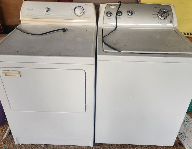 Used Washer & Dryer -( 2 Posts )Dryer $25