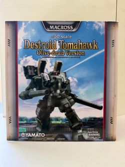 Yamato Macross 1/60 scale Destroid Tomahawk Olive drab edition