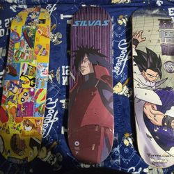 Skate Decks: Primitive And Hypland