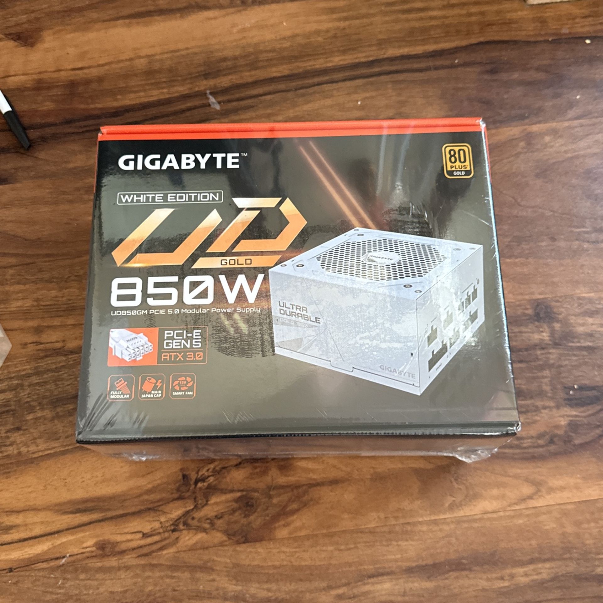 Gigabyte UD 850W White PSU