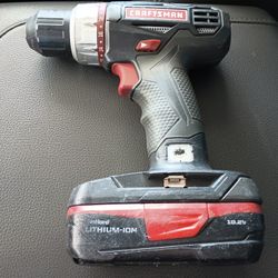 Craftsman 19.2 V Drill