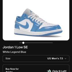 BRAND NEW JORDANS NEVER USED 