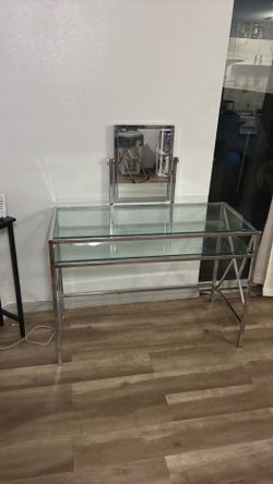 Glass Vanity