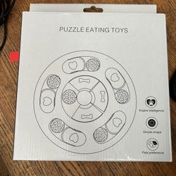 Dog Puzzle Eating Toy
