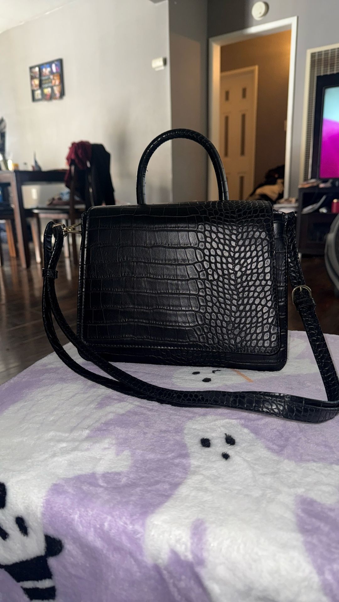 Black Hand Bag