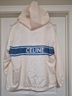 Celine womens New windbreaker hooded jacket