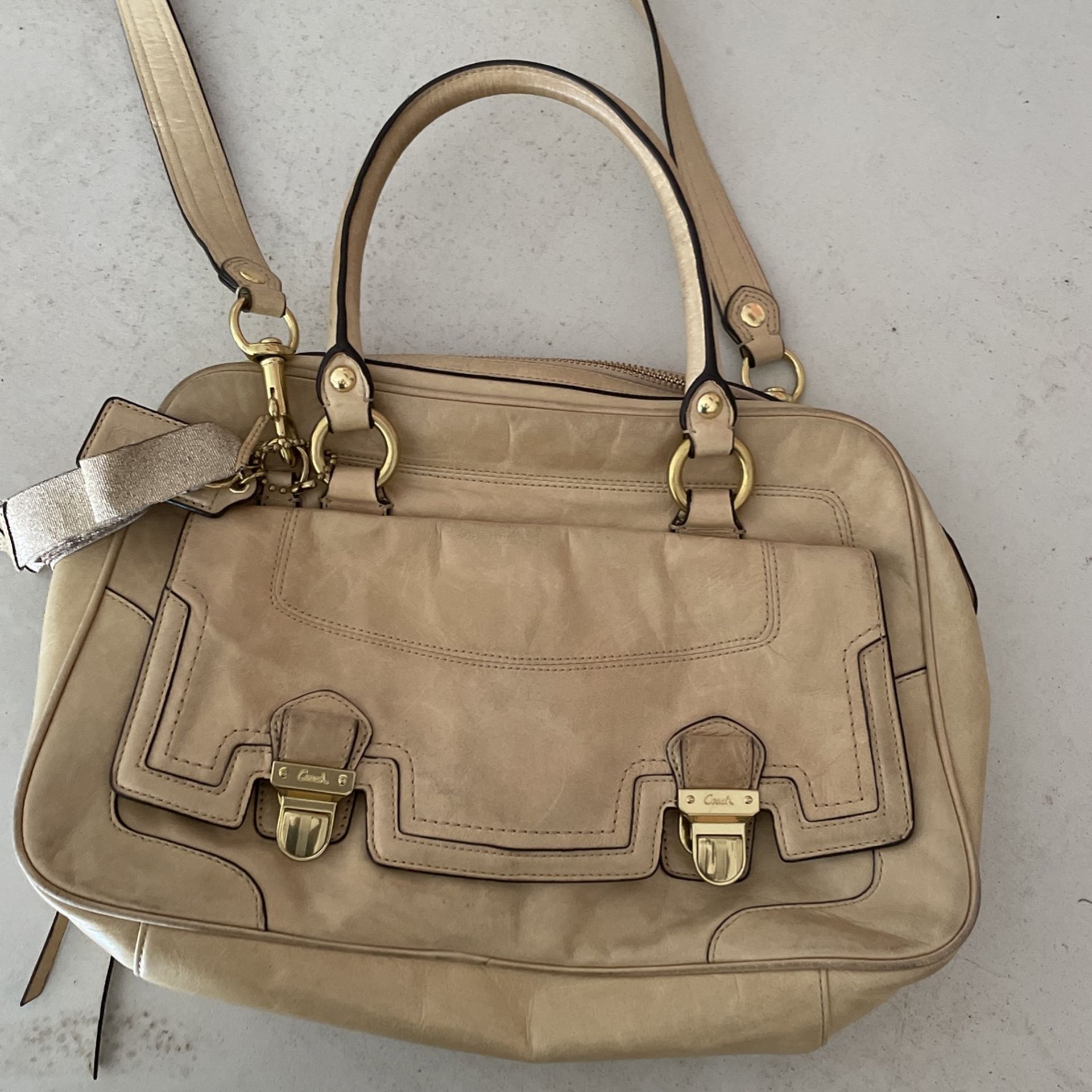 Poppy Coach Purse