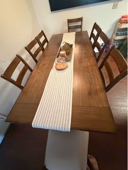 Dining table
