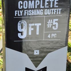 Fenwick Nighthawk X Fly Rod with Reel 9 ft #5