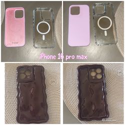 iPhone 16 pro cases