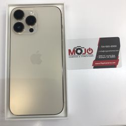 Iphone 14 Pro Max 256 GB Gold Pre Owned / Used 