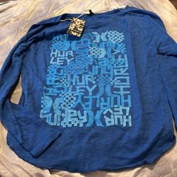 Hurley Small Long Sleeve Shirt