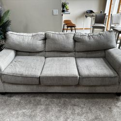 Taupe 3-Seater Sofa