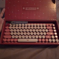 Logitech Key Pop Keyboard