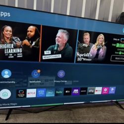 SAMSUNG 75" CLASS LED 4K ULTRA HD SMART TIZEN  TV