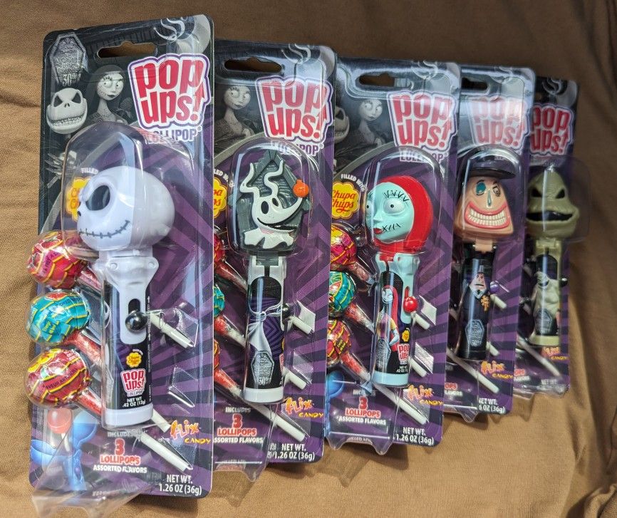 Nightmare Before Christmas Pop Ups