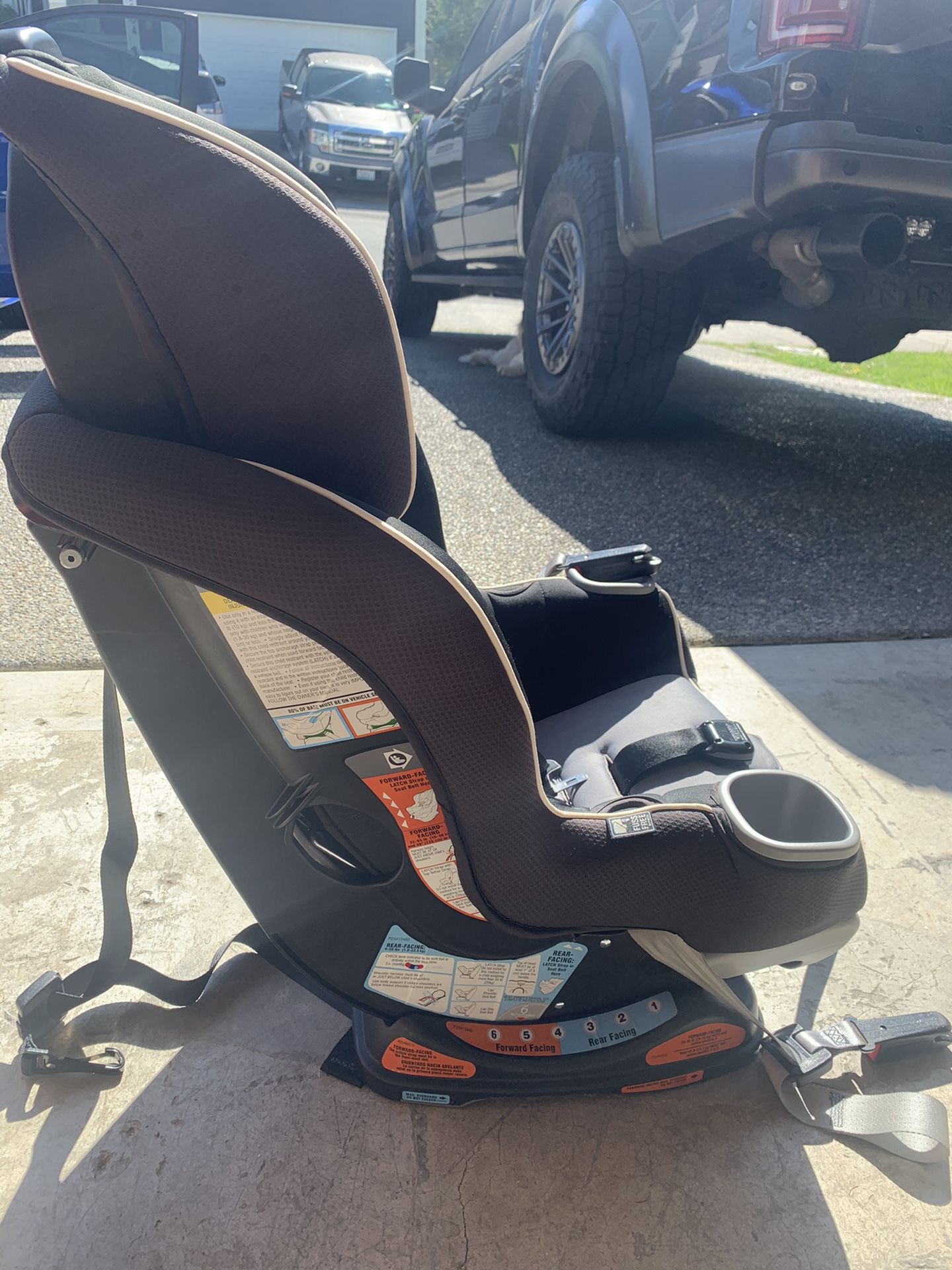 Graco 10 Position Car Seat