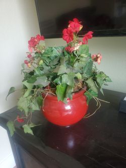 Vase With Flowers