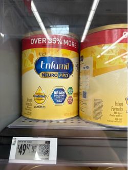 Enfamil baby formula