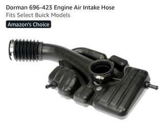 A fine air intake hose