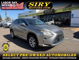2017 Lexus RX 350