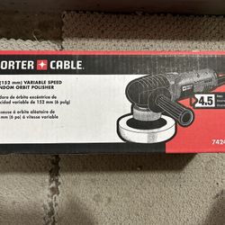 PORTER CABLE Polisher and Buffer (7424XP)