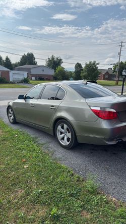 2005 BMW 5-Series Sedan