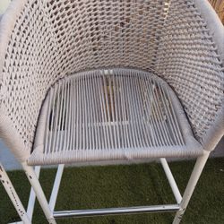 KNOT BARSTOOL WITH ARMS 