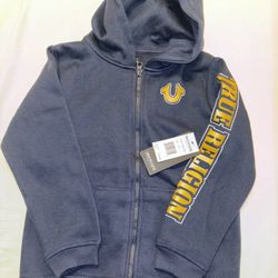 True Religion Kids Zip Up 