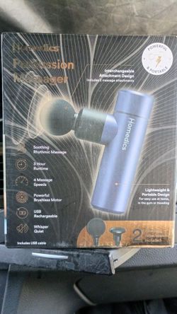 Homedics Percussion Massager Gun