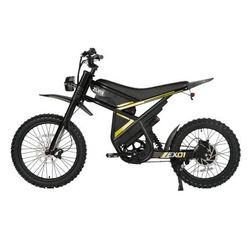 1500W Electric Bike 52V 30Ah 37MPH Dual Suspension LCD E-Bike Long Range 97Miles