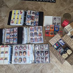 Huge Sports Card Collection