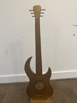 Metal Decorative Guitar