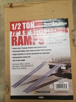 Steel Ramps
