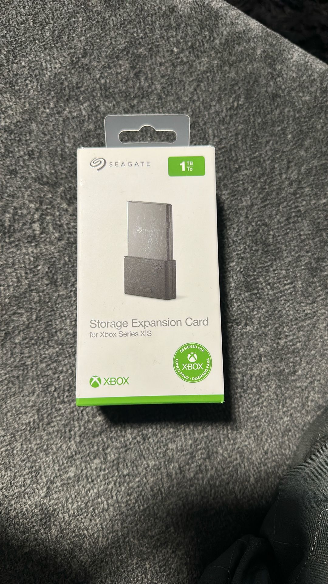 Xbox Seagate Storage Expansion card 1TB