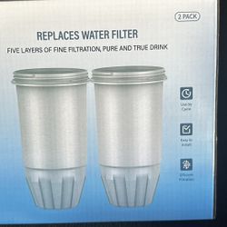 Water Filter Replacement 