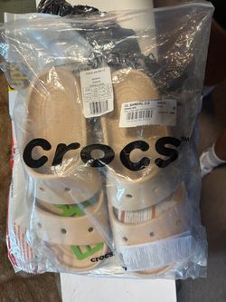 Crocs - Brand new (Mens8/women’s 10)