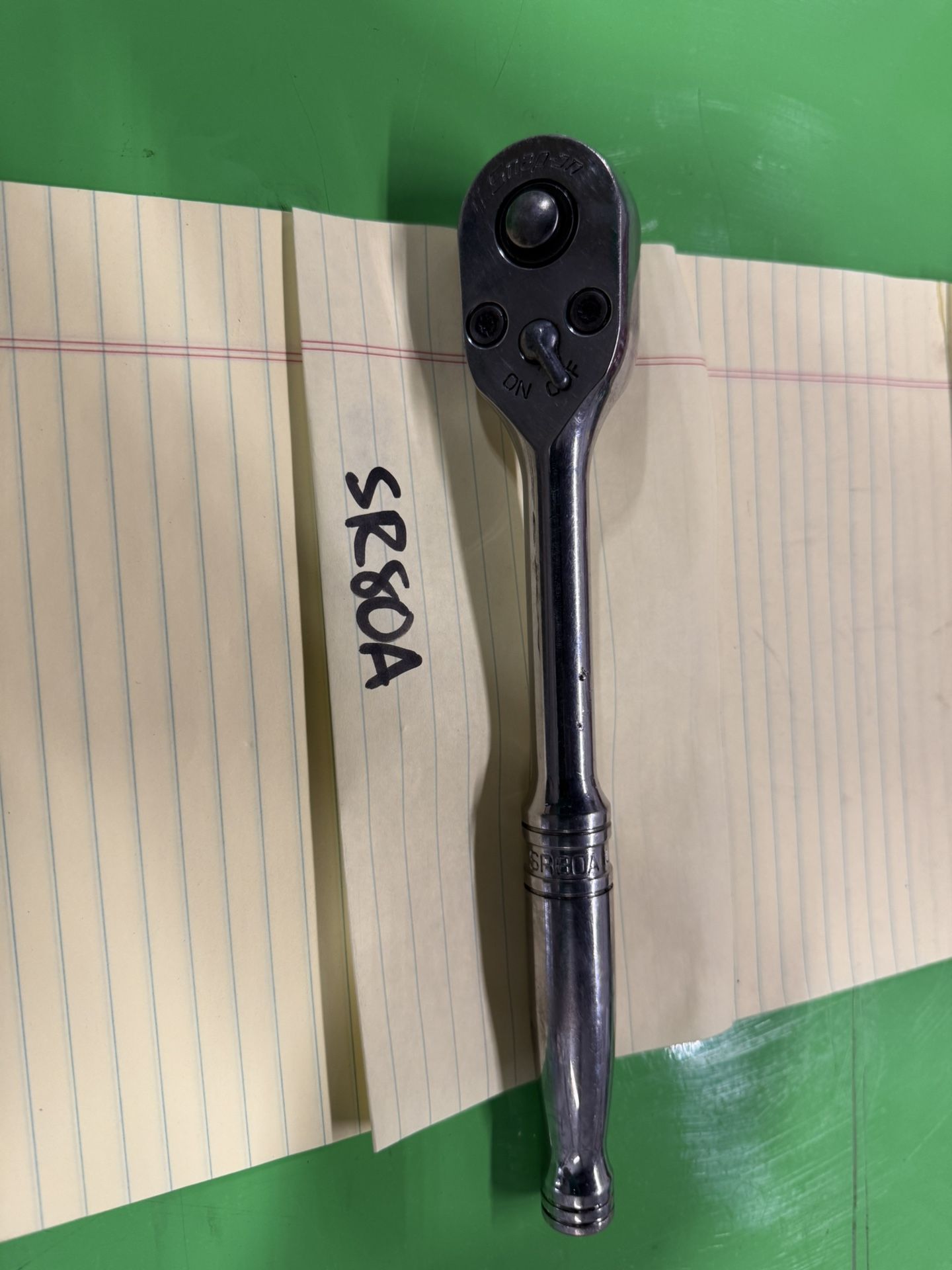 Snap On 1/2” Ratchet