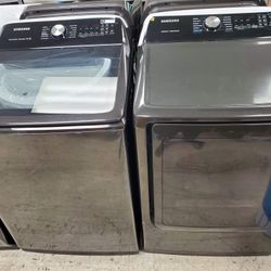 Samsung Washer And Gas Dryer Top Load