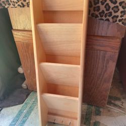 A   Antique And Vintage Bill Organizer 