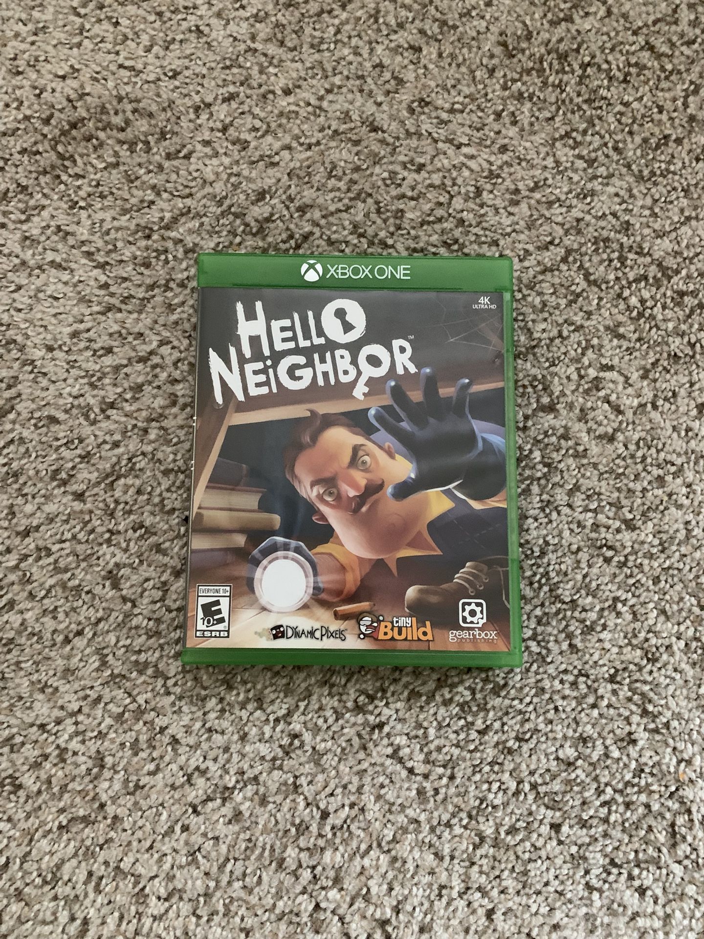 Hello Neighbor Xbox One Game