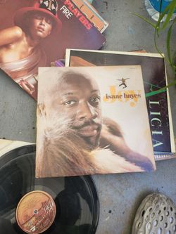 VINYL RECORD: Issac Hayes
