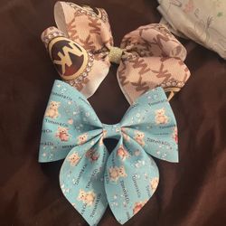 Mk Bow And Tiffany And Co Bow 