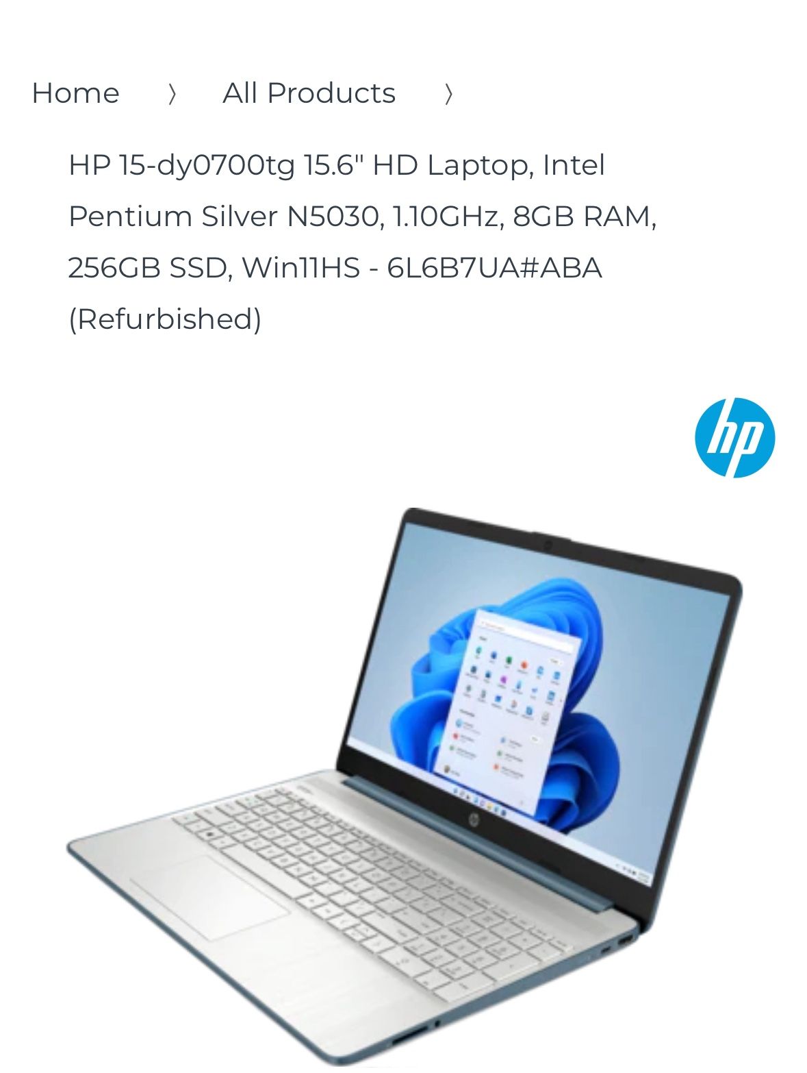 HP 15 LAPTOP