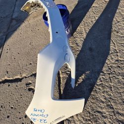 Chevy Equinox Front Bumper Oem