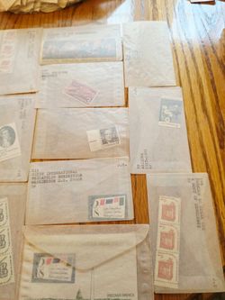 New/Used US Stamps/200 envelopes