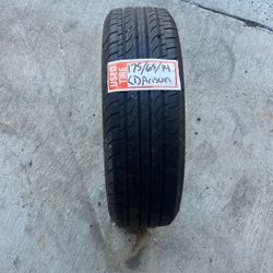 175/65/14 Tire (Only One) NO MOUNTING