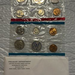 1969 U.C. Proof Set
