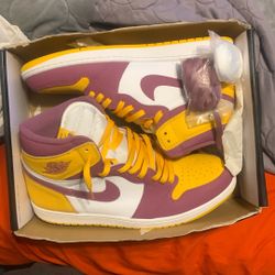 Jordan’s 1’ss