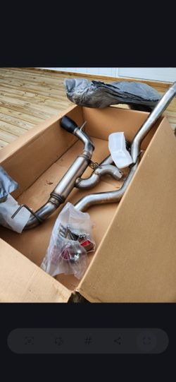 2 Door Bronco Cat Back Flow Master Exust